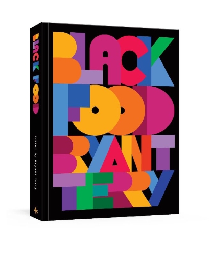 Buchcover und Innenansicht für das Buch: Black Food