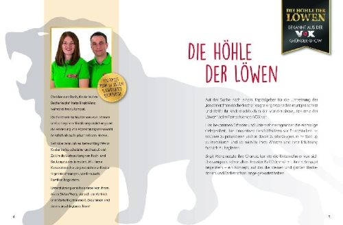 Buchcover und Innenansicht für das Buch: Kinderleichte Becherküche - Leckere Backideen für Kinder