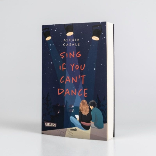 Buchcover und Innenansicht für das Buch: Sing if you can't dance
