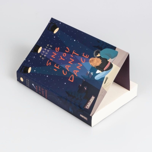 Buchcover und Innenansicht für das Buch: Sing if you can't dance