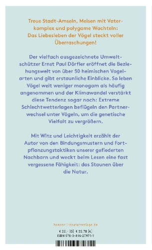 Buchcover und Innenansicht für das Buch: Das Liebesleben der Vögel