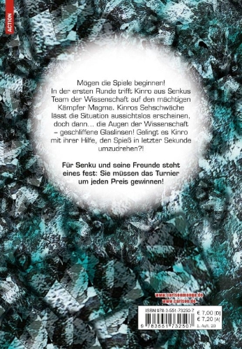 Buchcover und Innenansicht für das Buch: Dr. Stone