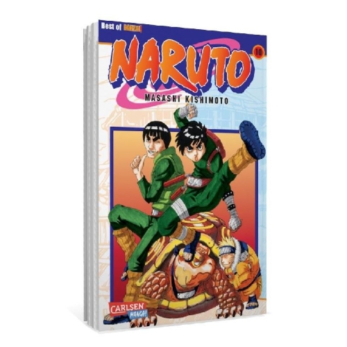 Buchcover und Innenansicht für das Buch: Naruto