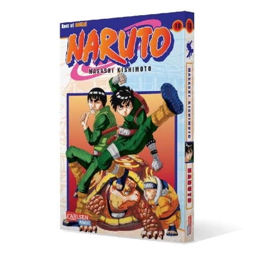 Buchcover und Innenansicht für das Buch: Naruto