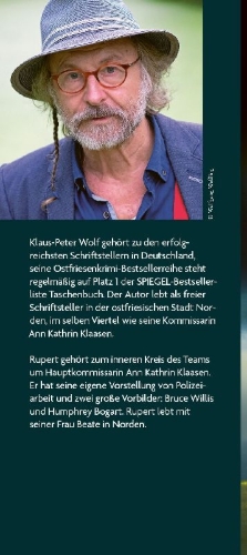 Buchcover und Innenansicht für das Buch: Rupert undercover - Ostfriesische Jagd