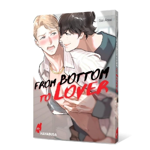 Buchcover und Innenansicht für das Buch: HACHINEN BURI NI KOI SHIMASU