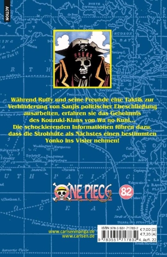 Buchcover und Innenansicht für das Buch: One Piece