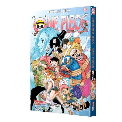 Buchcover und Innenansicht für das Buch: One Piece