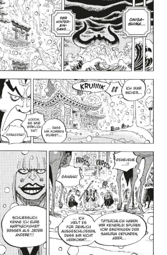 Buchcover und Innenansicht für das Buch: One Piece