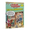 Buchcover und Innenansicht für das Buch: Mortadelo y Filemon: El 60 aniversario