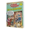Buchcover und Innenansicht für das Buch: Mortadelo y Filemon: El 60 aniversario