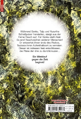 Buchcover und Innenansicht für das Buch: Dr. Stone