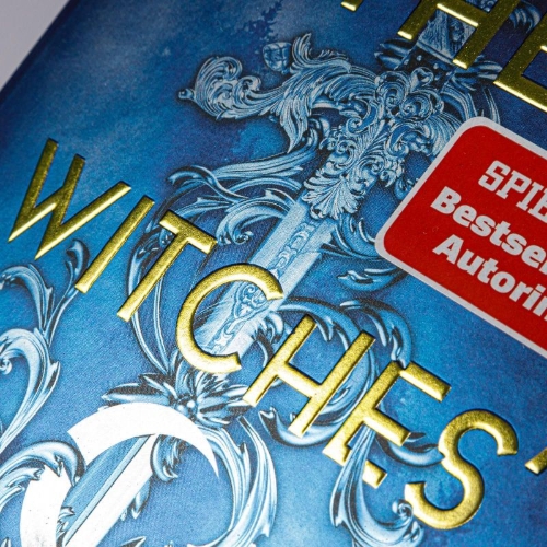 Buchcover und Innenansicht für das Buch: The Witches Blade