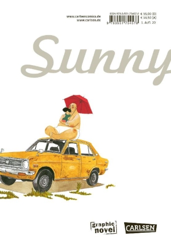 Buchcover und Innenansicht für das Buch: Sunny