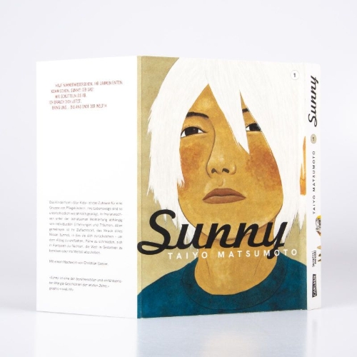 Buchcover und Innenansicht für das Buch: Sunny