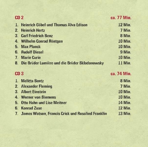 Buchcover und Innenansicht für das Buch: Geniale Erfindungen: Faszinierende Ideen, die die Welt veränderten - Buchdruck, Auto, Glühbirne und andere spannende Geistesblitze