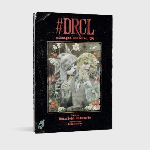 Buchcover und Innenansicht für das Buch: #DRCL midnight children