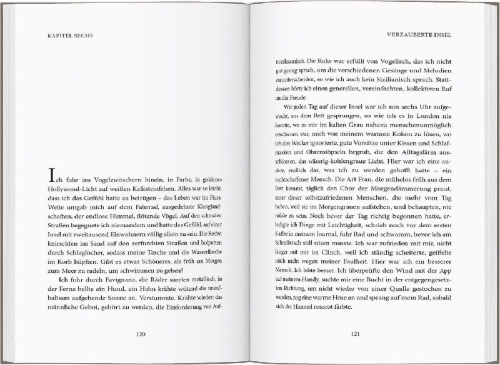 Buchcover und Innenansicht für das Buch: Enchanted Islands, A Mediterranean Odyssey