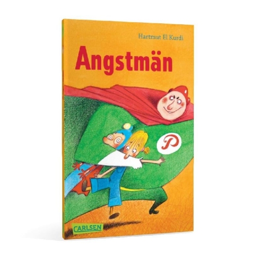 Buchcover und Innenansicht für das Buch: Angstmän