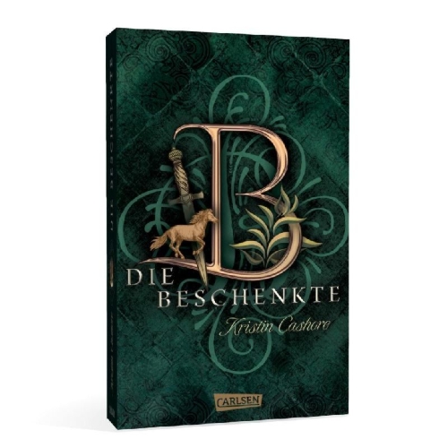 Buchcover und Innenansicht für das Buch: Graceling