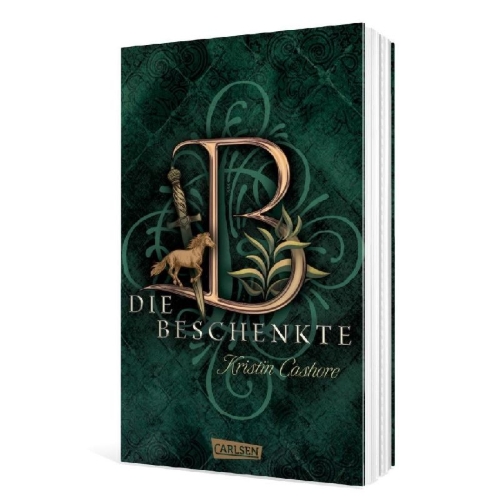 Buchcover und Innenansicht für das Buch: Graceling