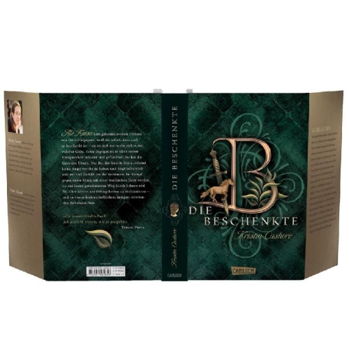 Buchcover und Innenansicht für das Buch: Graceling