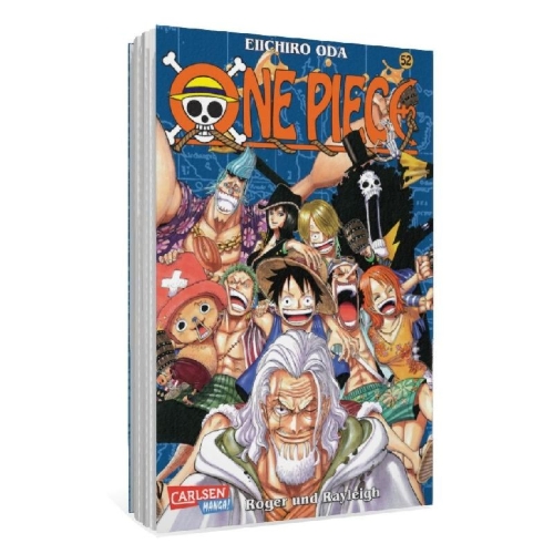 Buchcover und Innenansicht für das Buch: One Piece