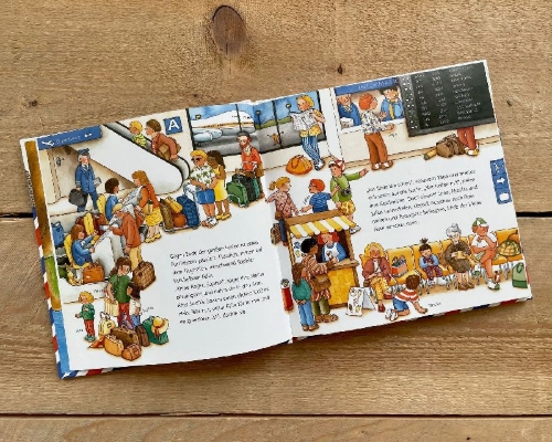 Buchcover und Innenansicht für das Buch: Briefe von Felix. Ein kleiner Hase auf Weltreise