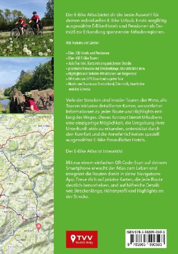 Buchcover und Innenansicht für das Buch: Ebike Atlas 2026