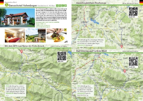 Buchcover und Innenansicht für das Buch: Ebike Atlas 2026