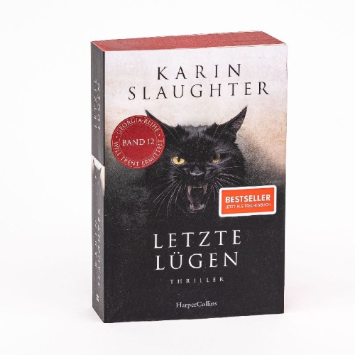Buchcover und Innenansicht für das Buch: This is why we lied