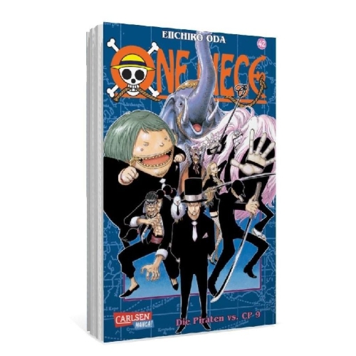 Buchcover und Innenansicht für das Buch: One Piece
