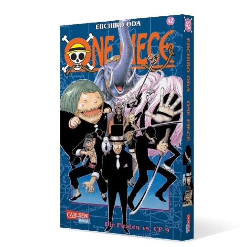 Buchcover und Innenansicht für das Buch: One Piece
