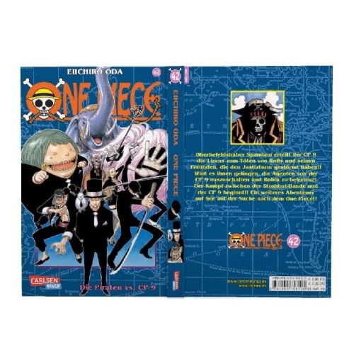 Buchcover und Innenansicht für das Buch: One Piece