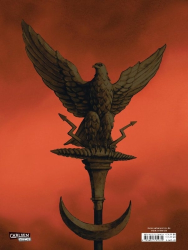 Buchcover und Innenansicht für das Buch: Die Adler Roms (Hardcover) 2: Buch II