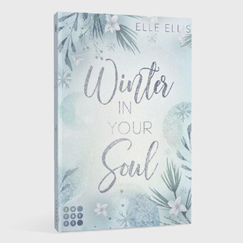 Buchcover und Innenansicht für das Buch: Winter in your Soul (Cosy Island 4)
