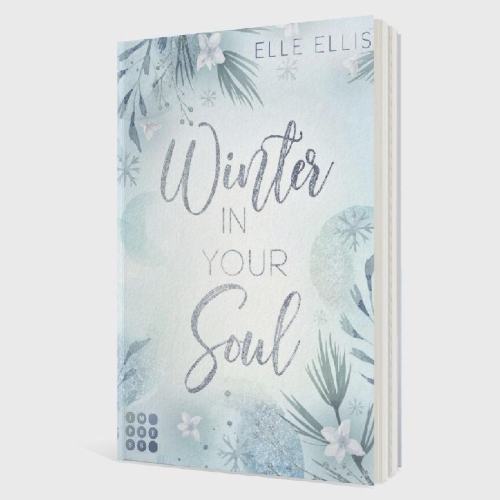 Buchcover und Innenansicht für das Buch: Winter in your Soul (Cosy Island 4)