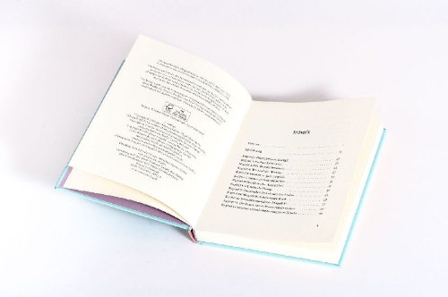Buchcover und Innenansicht für das Buch: Frei sein, wo immer du bist