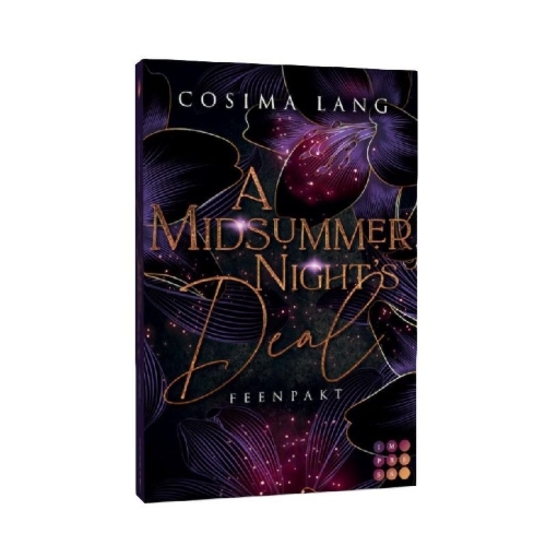 Buchcover und Innenansicht für das Buch: A Midsummer Night's Deal. Feenpakt