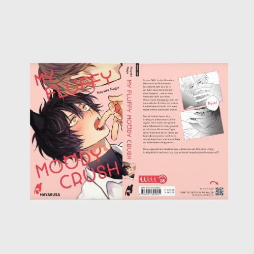 Buchcover und Innenansicht für das Buch: Hoeru inu to kubittake