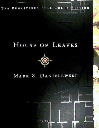 Buchcover und Innenansicht für das Buch: House of Leaves