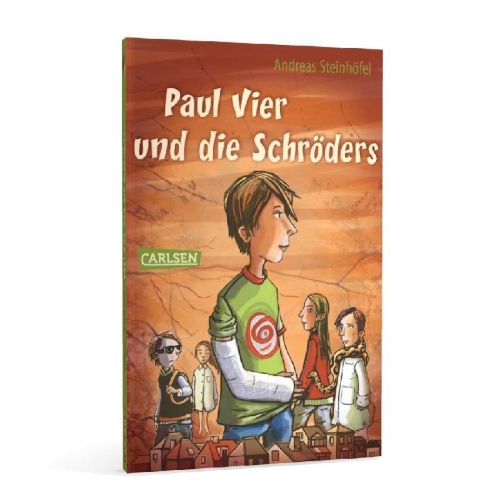 Buchcover und Innenansicht für das Buch: Paul Vier und die Schröders