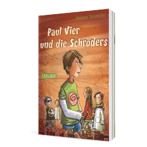 Buchcover und Innenansicht für das Buch: Paul Vier und die Schröders
