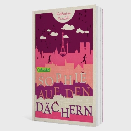 Buchcover und Innenansicht für das Buch: Rooftoppers