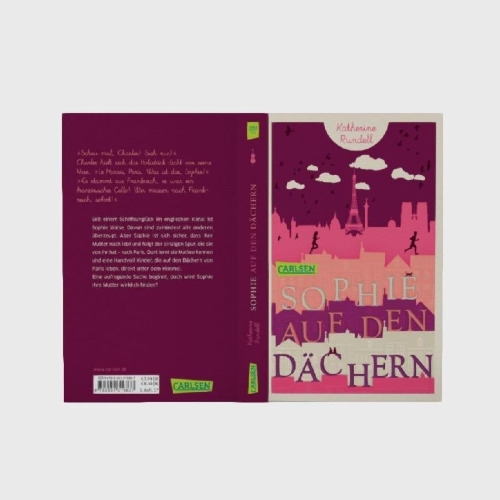 Buchcover und Innenansicht für das Buch: Rooftoppers