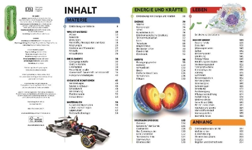 Buchcover und Innenansicht für das Buch: Wissen. Natur & Technik