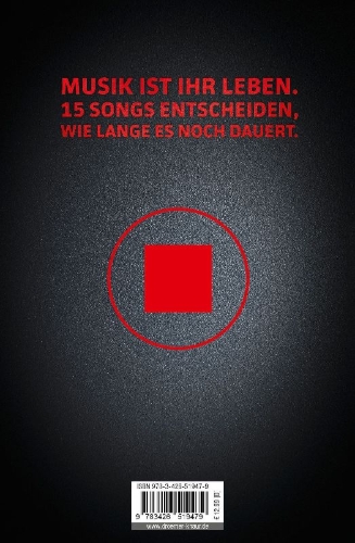 Buchcover und Innenansicht für das Buch: Playlist