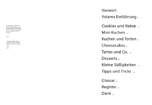 Buchcover und Innenansicht für das Buch: Sweet
