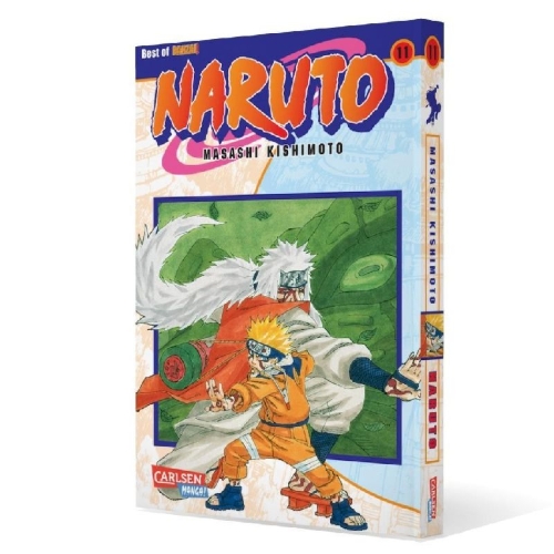 Buchcover und Innenansicht für das Buch: Naruto