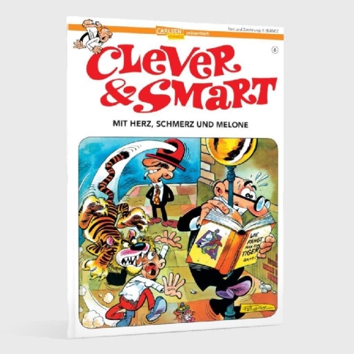 Buchcover und Innenansicht für das Buch: Mortadelo y Filemon: Chapeau el "Esmirriau"